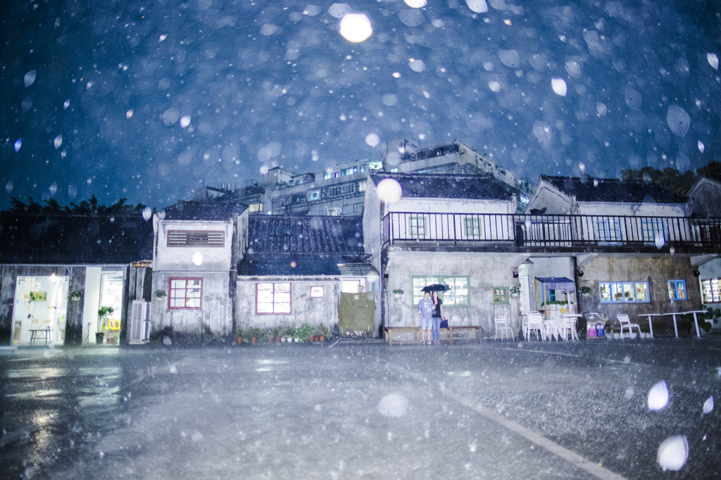 雪のように