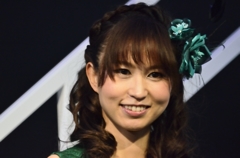 TAMRONブースのモデルさん