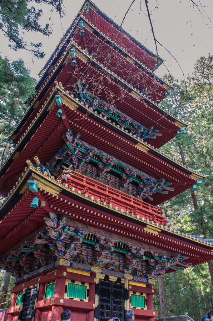 匠の技-7-「五重塔」
