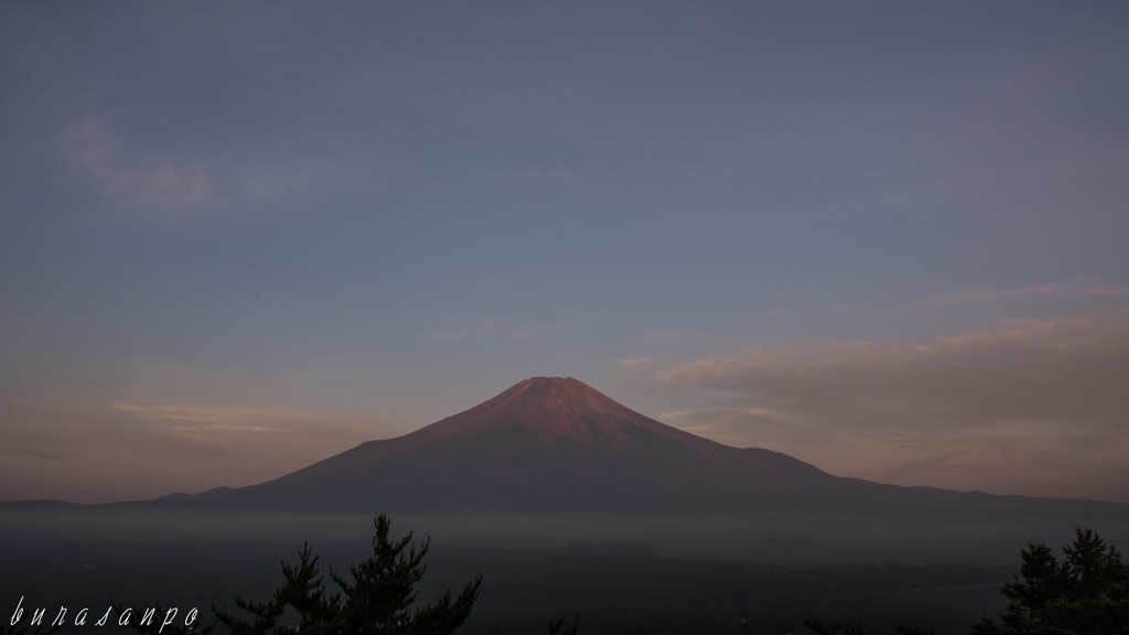 富士は日本一の山