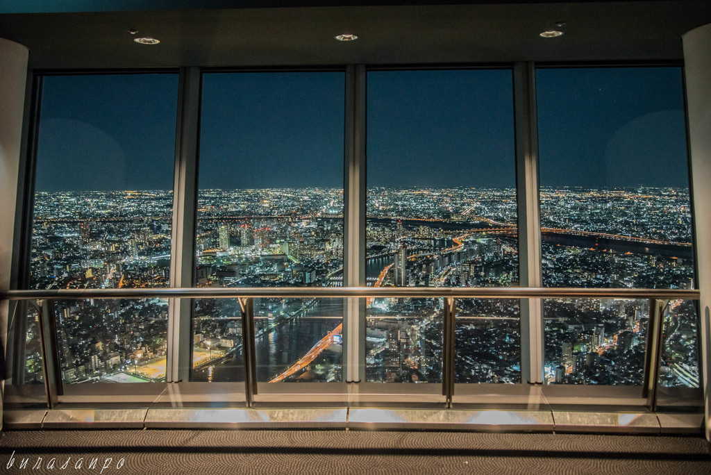 スカイツリー340夜景