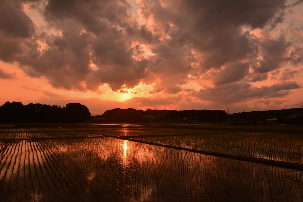 寄り道夕景撮り2