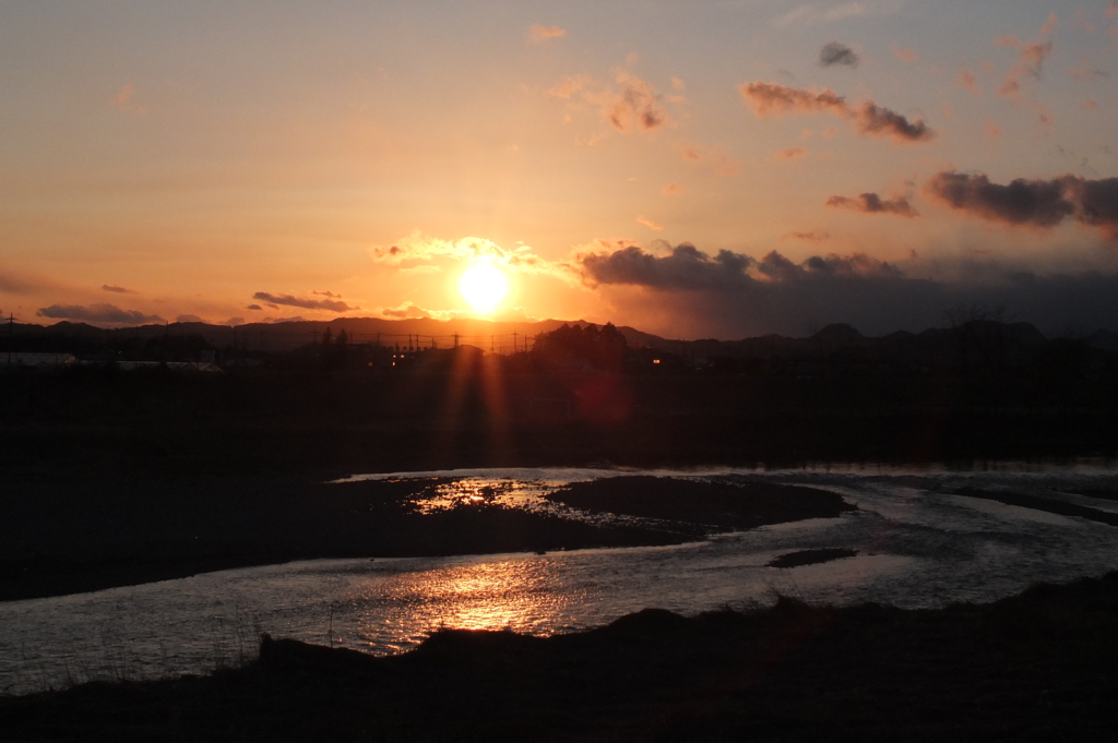 思川・夕景-番外-