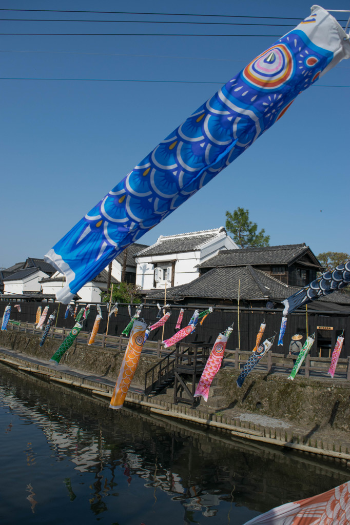 「仁」のロケ地にたなびく