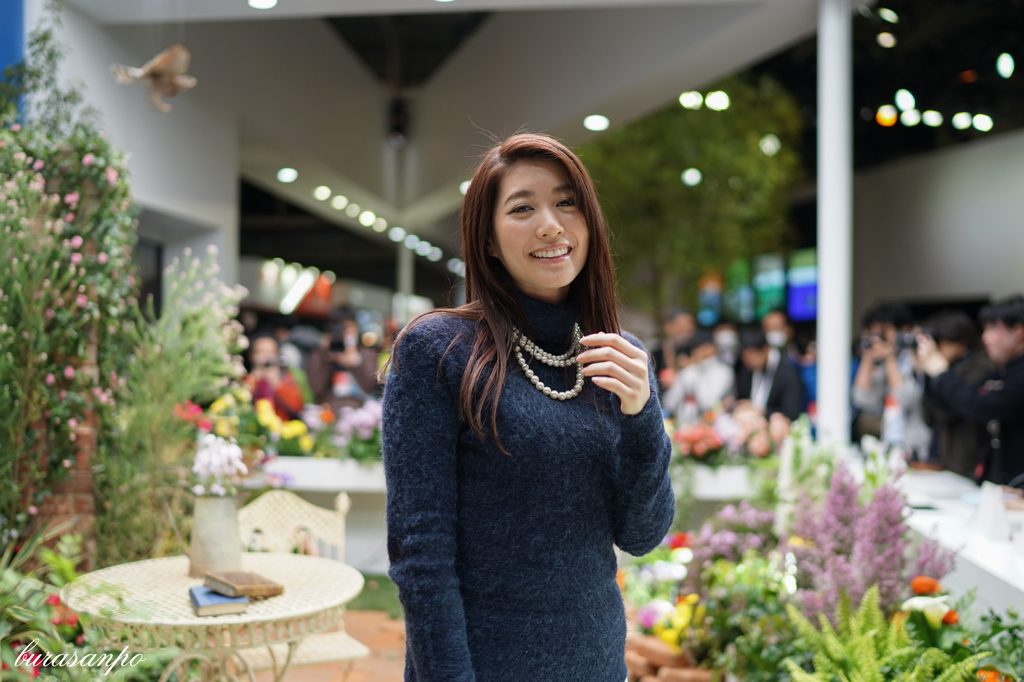 CP+の華「αの実力」