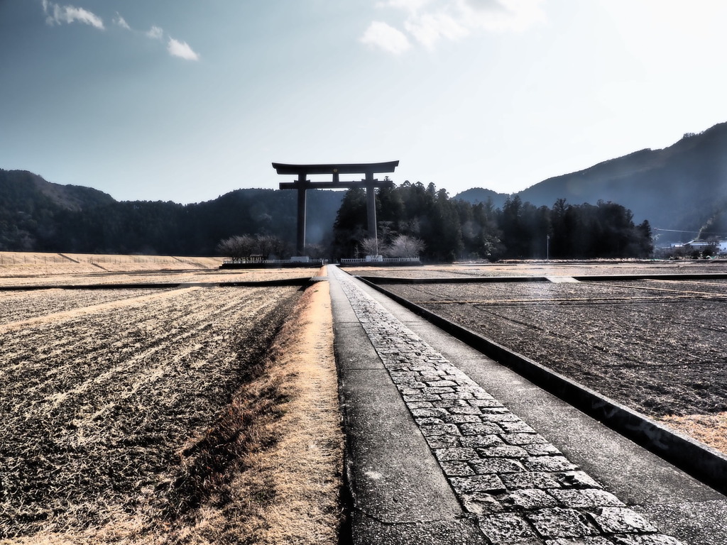 大鳥居