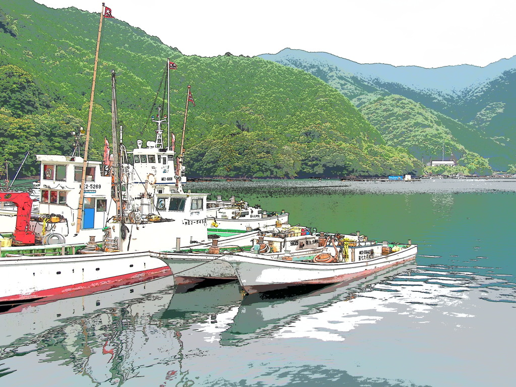 べたなぎの港