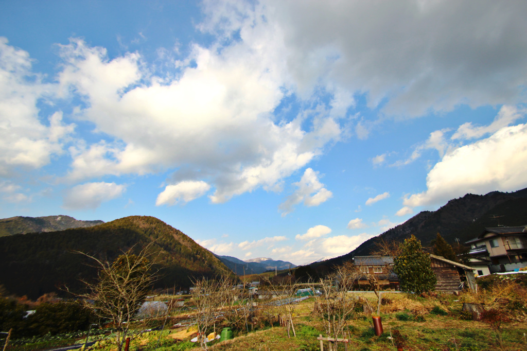 三千院あたりの景色