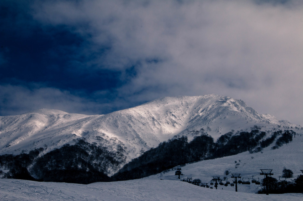 雪山