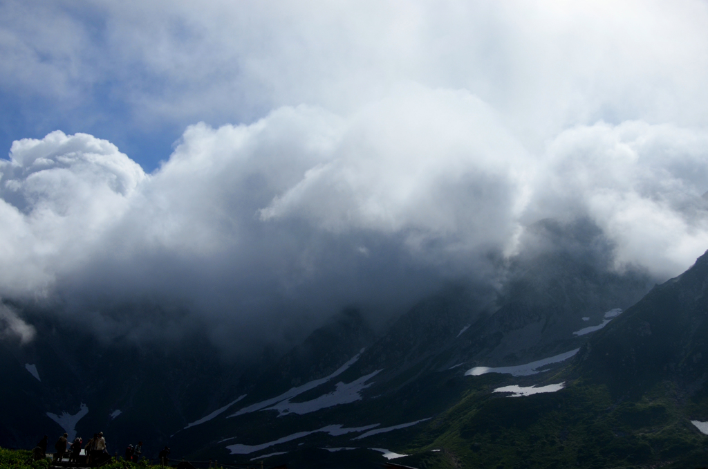 立山連峰**