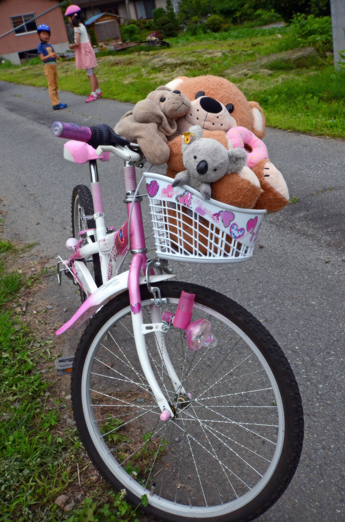 そこで待っててね～～♡