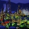 東燃ゼネラル工場の夜景