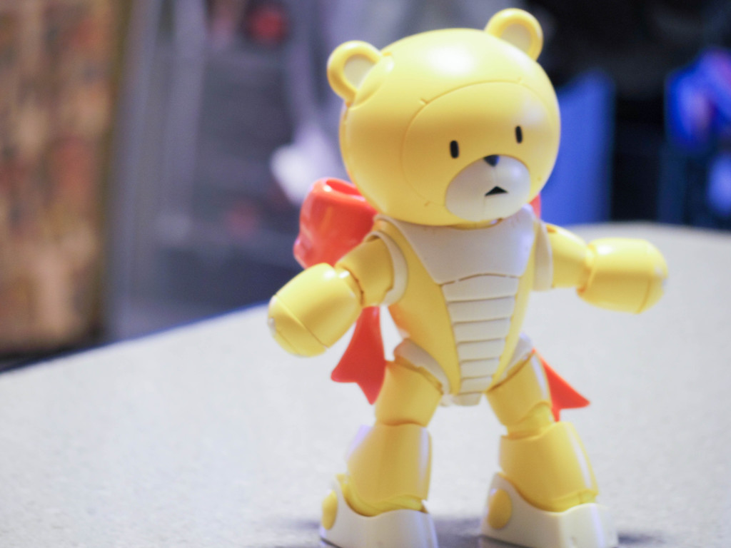 ベアッガイさん撮り比べ
