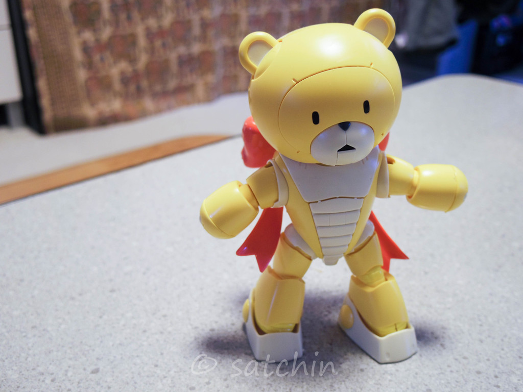 ベアッガイさん撮り比べ