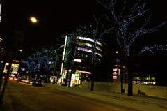 2014さっぽろホワイトイルミネーション＠札幌駅前通