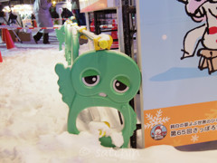 さっぽろ雪まつりにて