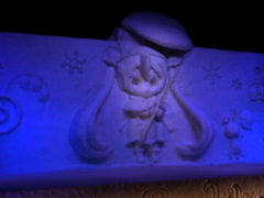 第66回さっぽろ雪まつり＠SNOW MIKU 2015