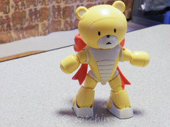 ベアッガイさん撮り比べ