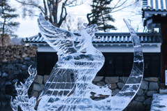 松本城氷彫フェスティバル １