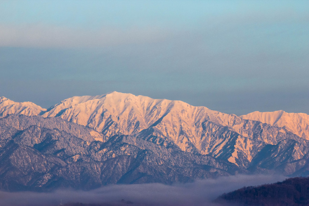 後立山連峰