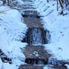 雪のフランス式階段流路１