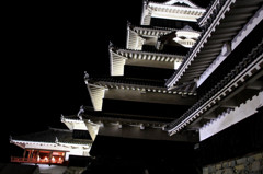 夜の松本城3
