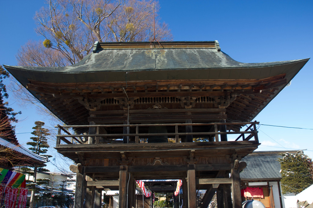 宝輪寺　鐘突き堂
