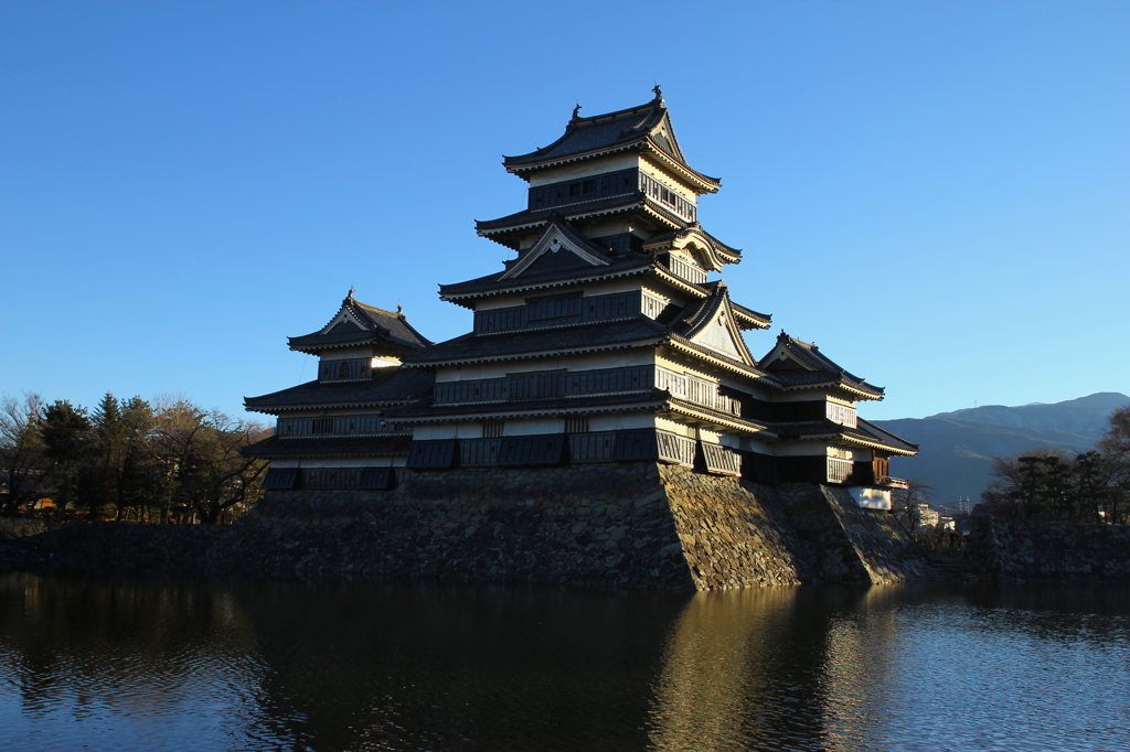 松本城３