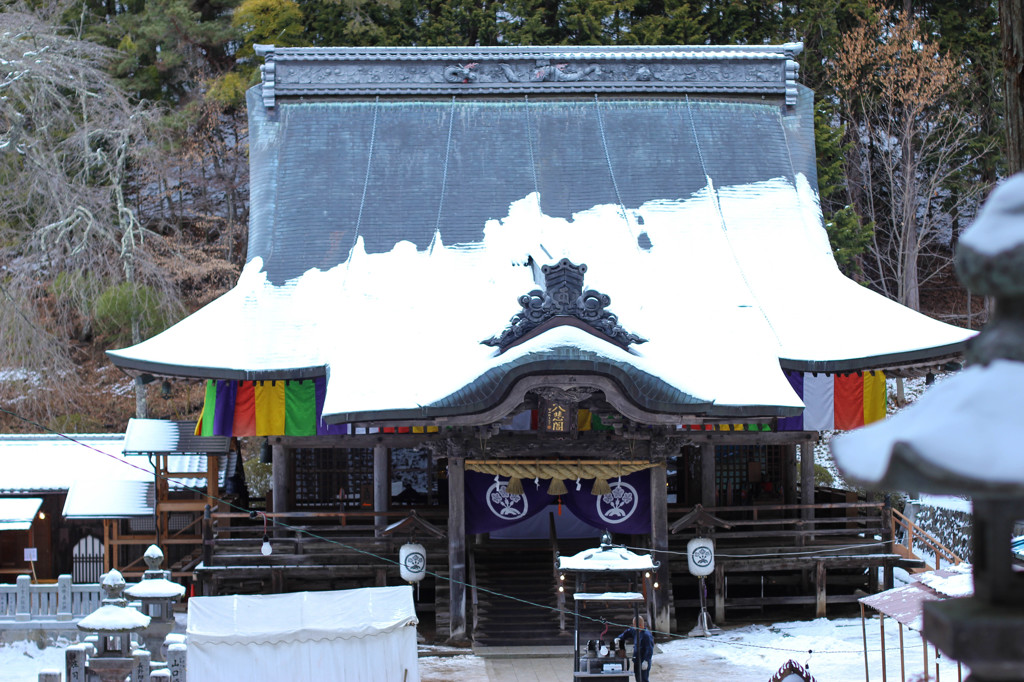 牛伏寺