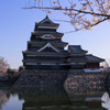 春の松本城2