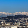 雪の北アルプス