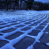 雪解けのクロスデザイン