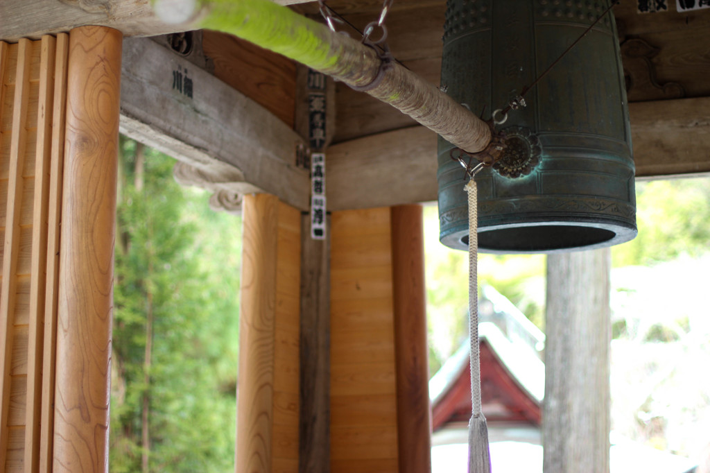 牛伏寺　鐘