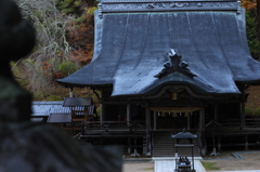 朝の牛伏寺２