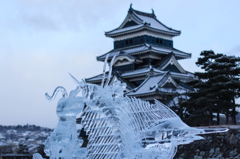松本城氷彫フェスティバル 2