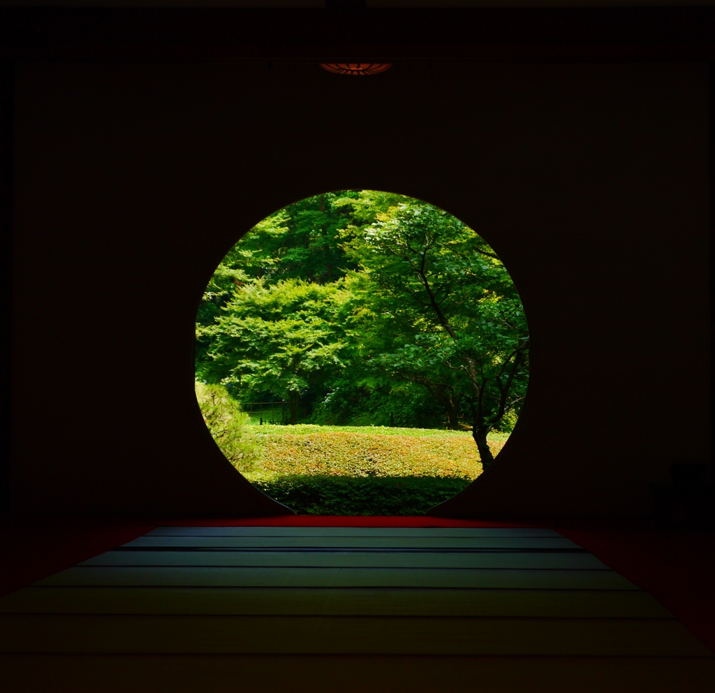 明月院