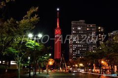 福岡タワー十五夜２