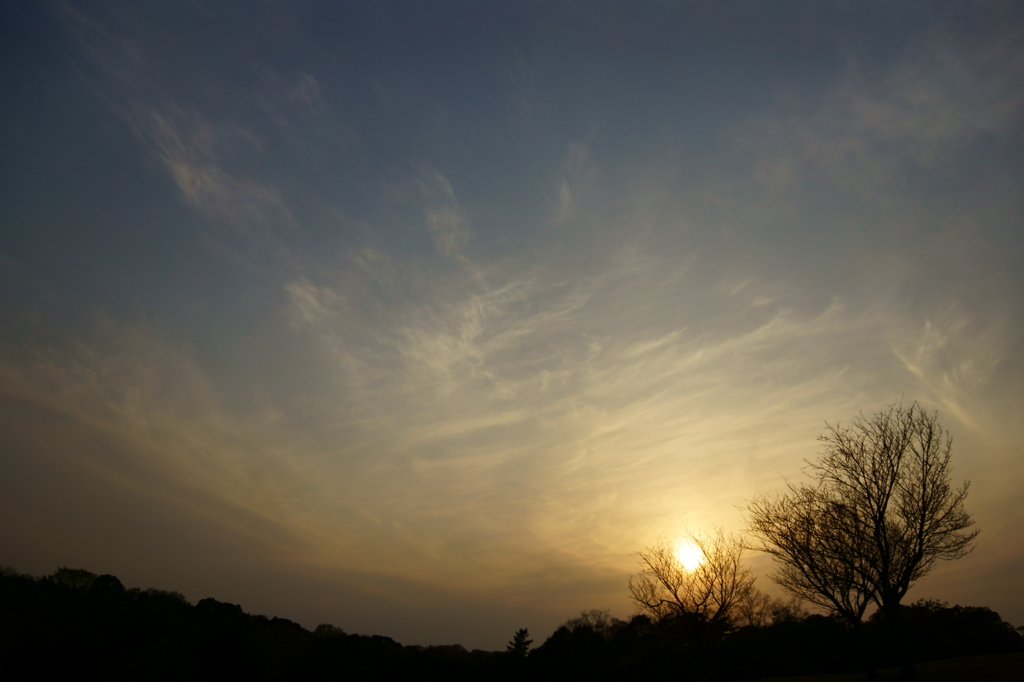 夕焼け空