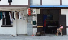 中国の街角