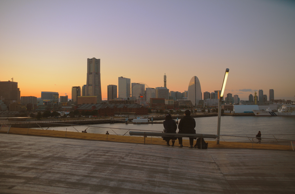 City life2　　－Yokohama－