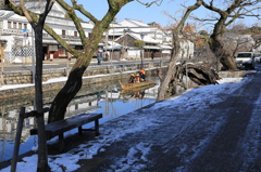雪の倉敷４