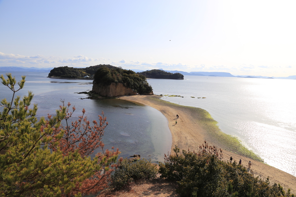 小豆島　エンジェルロード