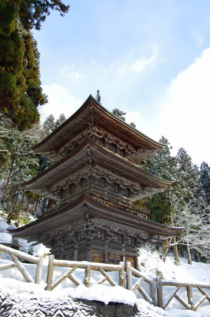 寒河江慈恩寺-6