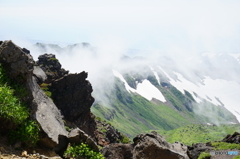 鳥海山山行-10