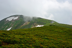 朝日連峰山行-6