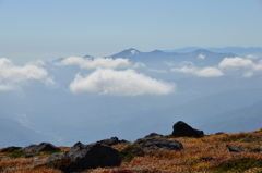 霊峰月山-2