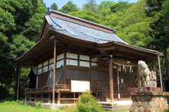 柳廼社本殿