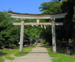 柳廼社 壱の鳥居
