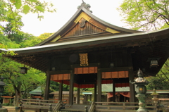 金ヶ崎宮