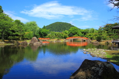 紫式部公園 -平安調庭園-